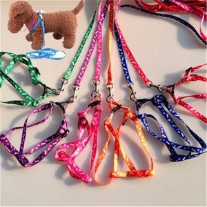 Small Pet Cat Puppy Kitten Rabbit Dog Harness Lead Leash Collar Same Day Post, Dropshipping , Wholesale