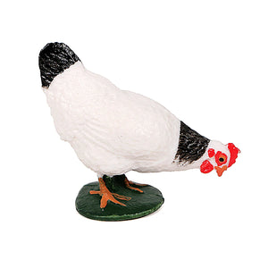 Simulation Farm Poultry Animal model Chicken Fowl Duck Goose Rooster Action figures plastic Figurines Farm series Kids Toys