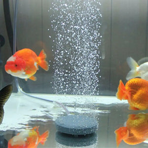 Hot Sales 10/13/20cm Aquarium Air Bubble Stone Fish Tank Hydroponic Oxygen Diffuser Plate