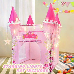 Child Toys Tents Princess Castle Play Tent  Girl Princess Play House Indoor Outdoor Kids Housees Play Ball Pit Pool Playhouse