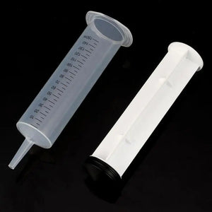 60ml/100ml/150ml Reusable Big Large Hydroponics Plastic Nutrient Sterile Health Measuring Syringe Tools Cat Feeding Accessories