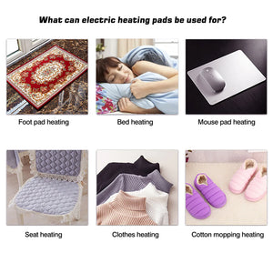 Pet Warm Heater Reptile Pets Heating Pad Climbing Pet With Thermostat Controller Terrarium Warmer Heated Mats Reptiles Supplies