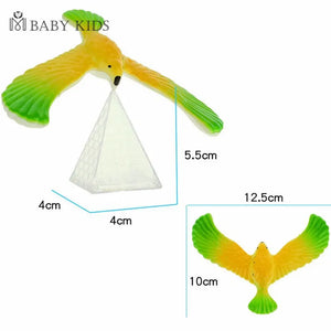 High Quality Novelty Amazing Balance Eagle Bird Toy Magic Maintain Balance Home Office Fun Learning Gag Toy for Kid Gift