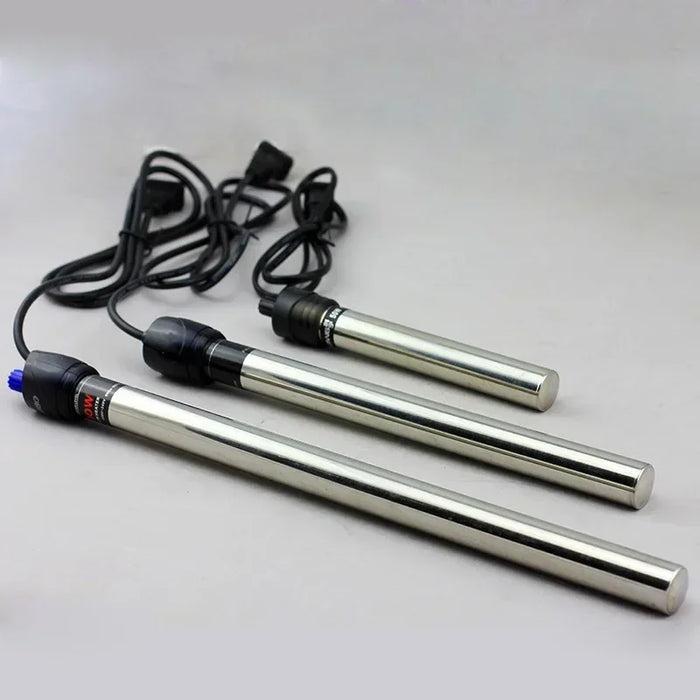 EU Fish Tank Heating Rod Stainless Steel Explosion Proof Aquarium Electric Automatic Constant Temperature Heater