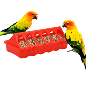 20/30cm Plastic Flip-Top Poultry Bird Feeder Ground Chicken Feeder Trough Pheasant feeding bucket Quality Chick