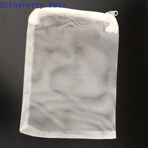 5Pcs Filter Mesh Bag Aquarium Pond For Bio Ball Carbon Media Ammonia Fish Tank Isolation Bag Accessories