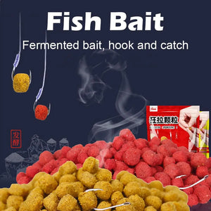 Floating Smell Ball Beads Feeder with Irresistible Scent for Fish for Fishing Trout Crappie Bass Walleye