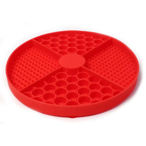 Silicone Licking Pad Pet Dog Lick Pad Bath Peanut Butter Slow Eating Licking Feeder Cat Lickmat Feeding Dog Lick Mat Pet Product