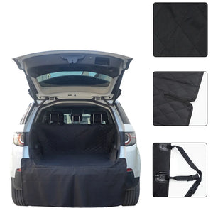 204cm Pet Car Seat Cover Waterproof Travel Trunk Protector Mattress Hammock Dog Carrier Auto Back Rear Pad Protection Blanket