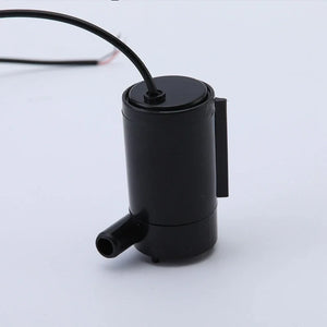 2023 Mini Submersible Water Pump 5V to 12V DC Aquarium Fountain Micro Pump 3L/min Water Pumps Replacement Parts Black White New