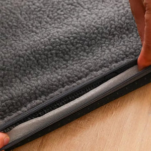 Winter Pet No Electric Self Heating Mat Blanket Heated Pad Dog Bunny Warm Comfortable Print Self Heated Cat Pad Pet Warm Mats