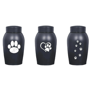 500ML Pet Cremation Memorial Urn Retain Memories Burial Keepsake for Funeral Box Pet Cremation Urn Kittens Puppy Keepsake