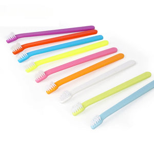 20PCS Dog Toothbrush Soft Nylon Pet Toothbrushes,Cat Toothbrush,Puppy Toothbrush,Dog Teeth Cleaning Kit,Small Breed Toothbrush