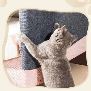 Cat Scratcher Sofa Tape Scratching Post Sofa Protection Artifact Self-adhesive Carpet Cats Scratch Board Cat Toys