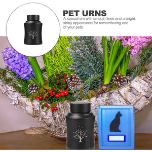 Urn Dog Box Cremation Pet Urn for Ashes Burial Memorable Reminded Urn Cat Cremation Memorial Animal Funeral Urn Remembrance Dogs