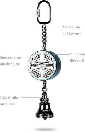 Bird Toys Parrot Talking Coach & Interactive Voice Bell Supplies  (Patent Pending, Latest Upgraded Version)