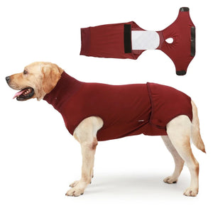 Dog Recovery Suit Post-Operative Vest Pet After Surgery Abdominal Wound Puppy Surgical Clothes Wear Substitute Dog Clothes