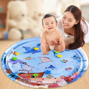 Water Mat for Cat Summer Cooling Pet Water Bed Cushion Ice Pad Dog Sleeping Square Mat for Puppy Dogs Water Sensory Play Mat