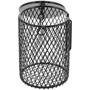 Heater Lamp Grille Heating Cover Lampshade Iron Art Mesh Metal for Reptiles Protection Supply