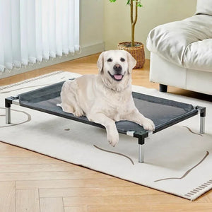 Dog Bed Elevated Bed for Dogs Folding Pet Camping Bed Cat House Portable Removable Washable Dog Cat Beds for large dogs