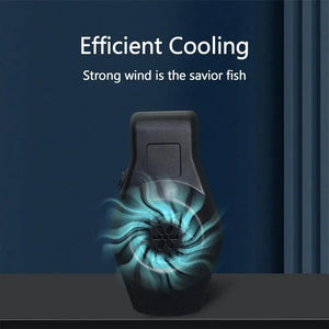 1Pcs Aquarium Fish Tank Cooling Fan System Chiller Control Reduce Water Temperature Fan Set Cooler Aquarium Cooling Fans