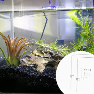 Reptile Lamp Stand Lighting Holder for Tank Aquarium Light Stand Aquarium Stand for Aquatic LED Light Lamp Aquarium Light