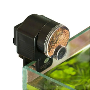 Electronic Fish Food Feeder Automatic Aquarium Tank Auto Fish Feeder Timer Food Feeding Timer Fish Supplies Easy Operation