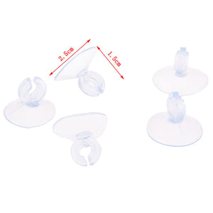 5/10PCS Silicone Aquarium Sucker Suction Cup Holder Sucker For Fish Tank Pump Airline Tube Aquatic Pet Supplies