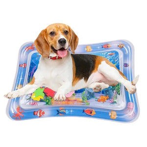 Cat Sensor Water Playmat Thickened Pet Summer Cooling Play Water Mat Dogs And Kids Playing Ice Mat For Pet Playing