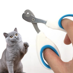 Professional Cat Nail Clippers for Small Cat Dog Stainless Steel Puppy Claws Cutter Pet Nail Grooming Clippers Trimmer