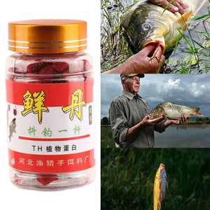 Fish Bait Strong Fish Attractant for Dace Bream Carp Tilapia Crucian Carp Particles Balls Artificial Feeder Fishing Accessories