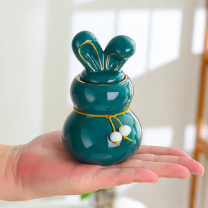 Mini Ceramics Urn for Human Cremation, Pet, Bunny, Dog Ashes, Funeral, Small Size