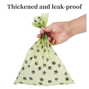 Biodegradable Dog Poop Bags Garbage Bags Degradable Cat Waste Bags Eco-Friendly Doggie Green EPI Unscented Thicker Pet Supplie