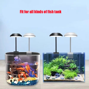 5W\7W Fish Tank Clip Lamp USB Power Decorate Led Full Spectrum Waterproof Lamp Algae Lamp Ornamental Small fish tank lighting