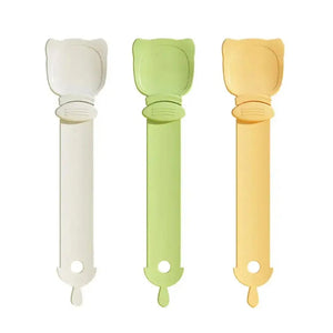 Pet Feed Spoon Wet Treat Cat Feeder Spoon Snack Liquid Food Feeding & Watering Supplies For Indoor Kitten Treat Accessories