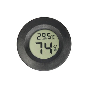 Outdoor Sports Thermometer, Reptile Electronic Hygrometer, Round Hygrometer, Camping Equipment Tool Accessories, Outdoor Gadget