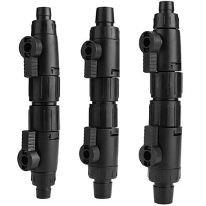 Aquarium 12/16mm Double Tap Quick Release Connector Fish Tank Hose Pipe Valve Aquarium Filter Connector Accessories acuarios