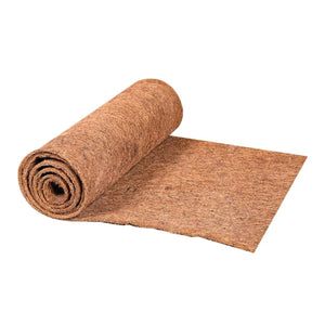 Reptiles Carpet Natural  Fiber Mattress Tortoises Mat Pet Terrarium Liners Pad Brown Bedding for Lizards, Snake