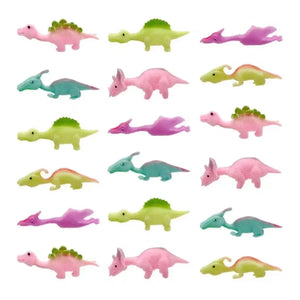 5-20PCS Catapult Launch Dinosaur Fun Tricky Slingshot Chick Practice Chicken Elastic Flying Finger Birds Sticky DecompressionToy