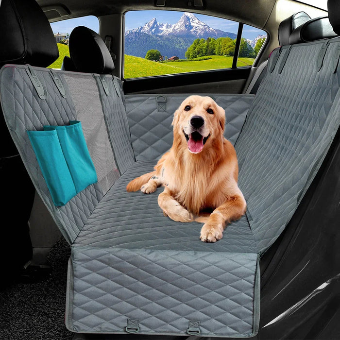 Dog Car Seat Cover Waterproof Pet Travel Carrier Hammock Car Rear Back Seat Protector Mat Safety Carrier for Dogs Accessories