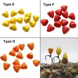 12PCS Pop Up Boilies Carp Fishing Accessories Buoyancy Fishing Bait For Carp Hair Rig Method Feeder Floating Boilies Fish Tackle