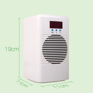 Aquarium Water Cooler for 20/30L Fish Tank Aquarium Chiller for Planted/Jellyfish/Coral/Shrimp Nano Tank Aquarium Accessories