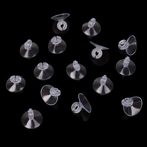 5/10PCS Silicone Aquarium Sucker Suction Cup Holder Sucker For Fish Tank Pump Airline Tube Aquatic Pet Supplies