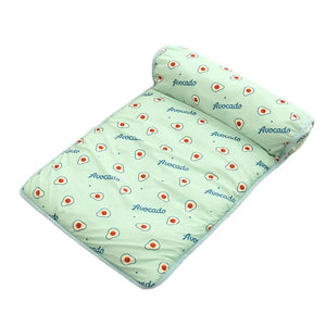 40*60cm Pet Ice Pad Dog Mat Ice Silk Cotton Summer Cool Ice Soft Comfortable Mattress Breathable MaintainPet And Easy-to-cl