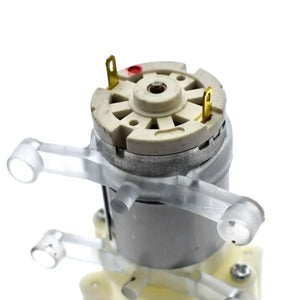 DC6-12V R385 Aquarium Fish Tank Round Water Air DC Diaphragm Pump Aquarium Air Pumps Accessories