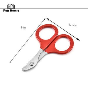 Cat Nail Scissors Pet Dog Nail  Toe Claw Trimmer Professional Pet Grooming Products For Small Puppy Dogs Cat