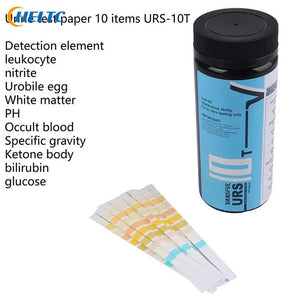 50/100 Pieces/tube Aquarium Testing Kit For Freshwater Saltwater Pond Test Strips For Fish Tank Testing For Fresh And Salt Water