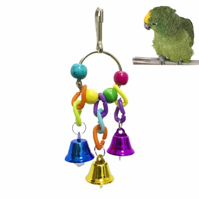 Bells, parrot toys