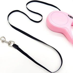 3m 5m Automatic Retractable Pet Leash For Small Medium Dogs Durable Nylon Cat Lead Extend Puppy Walking Running Traction Rope