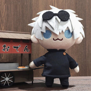 Jujutsu Kaisen Plush Cute Cartoon Anime Geto Suguru Satoru  Gojos Plushies Kawaii Suguru Cosplay Starfish Body Toys Kids Gifts